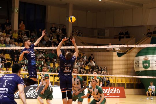 ChKS Chełm - Visła Proline Bydgoszcz [GALERIA ZDJĘĆ]