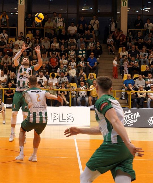 ChKS Chełm - Visła Proline Bydgoszcz [GALERIA ZDJĘĆ]