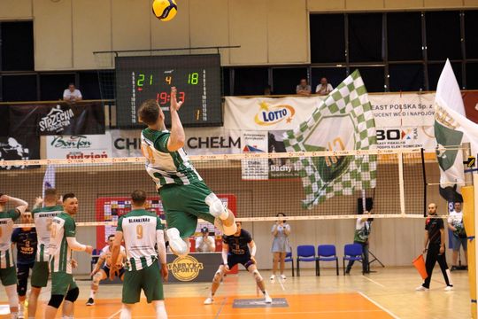 ChKS Chełm - Visła Proline Bydgoszcz [GALERIA ZDJĘĆ]