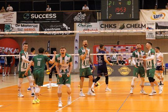 ChKS Chełm - Visła Proline Bydgoszcz [GALERIA ZDJĘĆ]