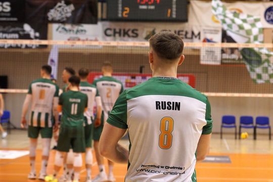 ChKS Chełm - Visła Proline Bydgoszcz [GALERIA ZDJĘĆ]