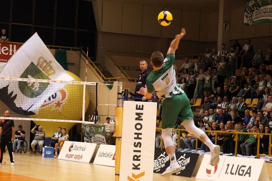 ChKS Chełm - Visła Proline Bydgoszcz [GALERIA ZDJĘĆ]