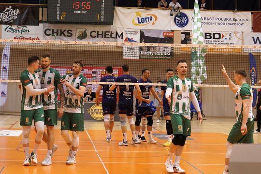 ChKS Chełm - Visła Proline Bydgoszcz [GALERIA ZDJĘĆ]