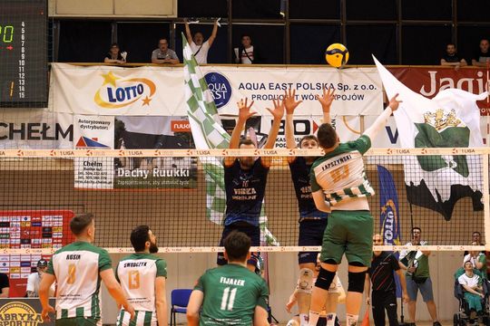 ChKS Chełm - Visła Proline Bydgoszcz [GALERIA ZDJĘĆ]