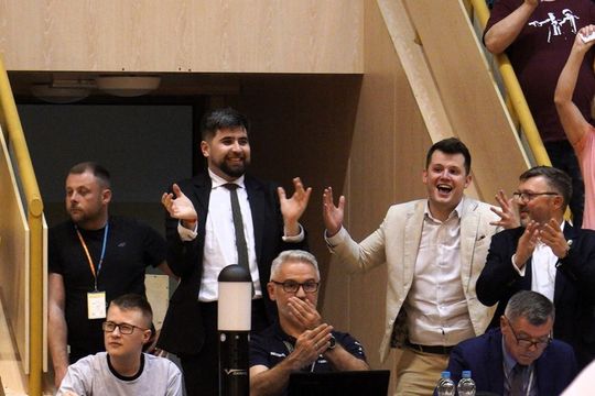 ChKS Chełm - Visła Proline Bydgoszcz [GALERIA ZDJĘĆ]