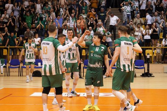 ChKS Chełm - Visła Proline Bydgoszcz [GALERIA ZDJĘĆ]