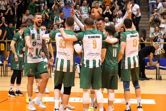 ChKS Chełm - Visła Proline Bydgoszcz [GALERIA ZDJĘĆ]