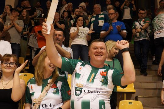 ChKS Chełm - Visła Proline Bydgoszcz [GALERIA ZDJĘĆ]