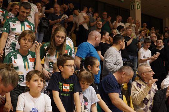 ChKS Chełm - Visła Proline Bydgoszcz [GALERIA ZDJĘĆ]