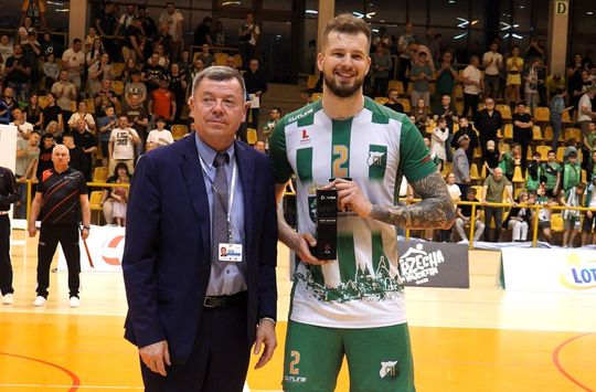 ChKS Chełm - Visła Proline Bydgoszcz [GALERIA ZDJĘĆ]