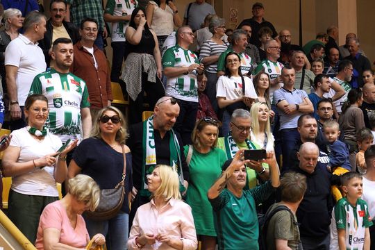 ChKS Chełm - Visła Proline Bydgoszcz [GALERIA ZDJĘĆ]