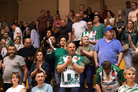 ChKS Chełm - Visła Proline Bydgoszcz [GALERIA ZDJĘĆ]