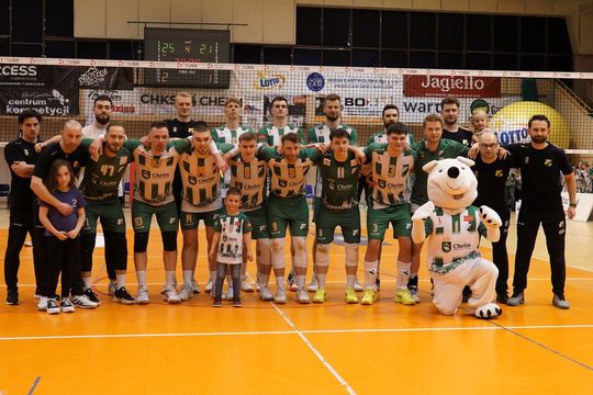 ChKS Chełm - Visła Proline Bydgoszcz [GALERIA ZDJĘĆ]