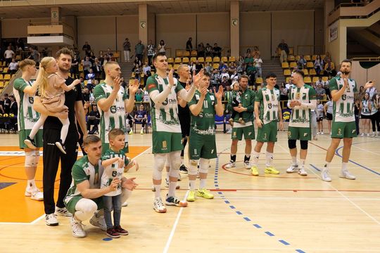 ChKS Chełm - Visła Proline Bydgoszcz [GALERIA ZDJĘĆ]