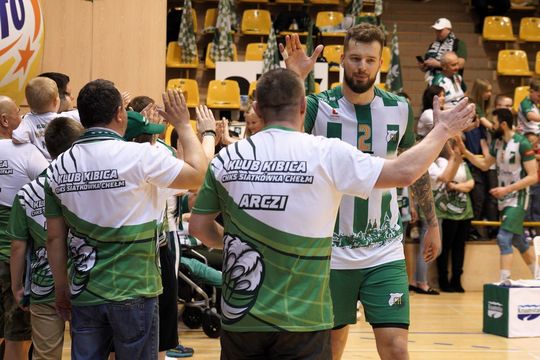 ChKS Chełm - Visła Proline Bydgoszcz [GALERIA ZDJĘĆ]