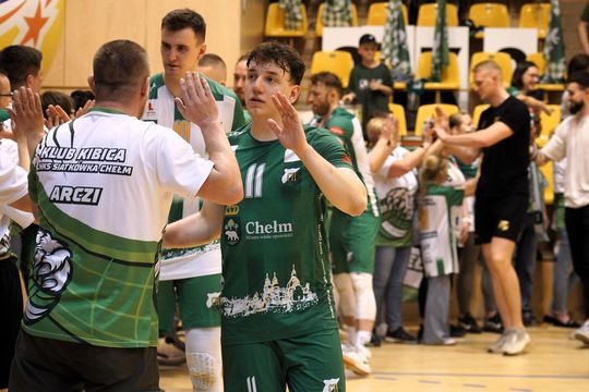ChKS Chełm - Visła Proline Bydgoszcz [GALERIA ZDJĘĆ]