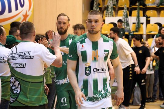 ChKS Chełm - Visła Proline Bydgoszcz [GALERIA ZDJĘĆ]