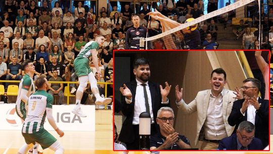 ChKS Chełm - Visła Proline Bydgoszcz [GALERIA ZDJĘĆ]