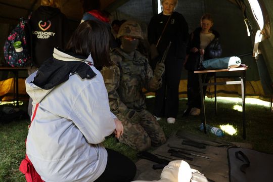 Dzień Otwarty w Liceum Ogólnokształcącym w Dubience [GALERIA ZDJĘĆ]