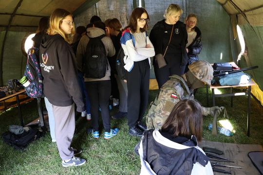 Dzień Otwarty w Liceum Ogólnokształcącym w Dubience [GALERIA ZDJĘĆ]