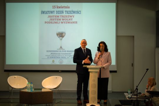 Konferencja w Chełmie z okazji Światowego Dnia Trzeźwości [ZDJĘCIA]