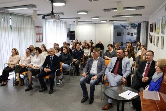 21. Finał Powiatowego Konkursu Czytelniczego dla Młodzieży we Włodawie [GALERIA ZDJĘĆ]