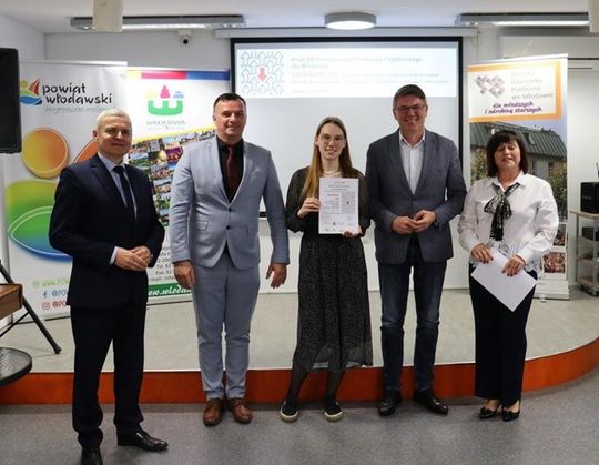 21. Finał Powiatowego Konkursu Czytelniczego dla Młodzieży we Włodawie [GALERIA ZDJĘĆ]