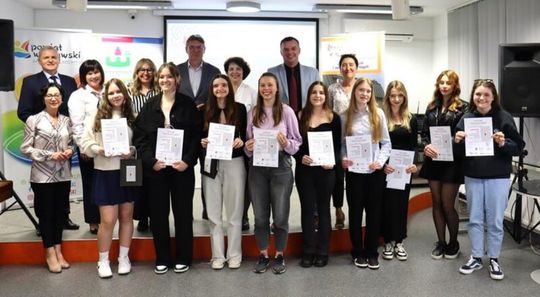 21. Finał Powiatowego Konkursu Czytelniczego dla Młodzieży we Włodawie [GALERIA ZDJĘĆ]