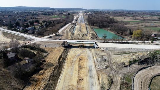 Postępy na budowie północnej obwodnicy Chełma [ZDJĘCIA]