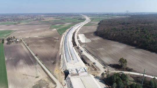 Postępy na budowie północnej obwodnicy Chełma [ZDJĘCIA]