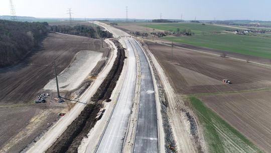 Postępy na budowie północnej obwodnicy Chełma [ZDJĘCIA]