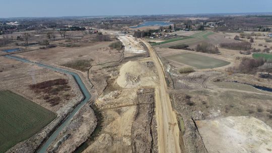 Postępy na budowie północnej obwodnicy Chełma [ZDJĘCIA]