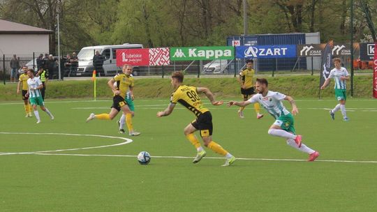 Chełmianka Chełm 5:4 Siarka Tarnobrzeg [GALERIA ZDJĘĆ]