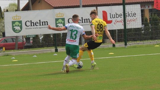 Chełmianka Chełm 5:4 Siarka Tarnobrzeg [GALERIA ZDJĘĆ]