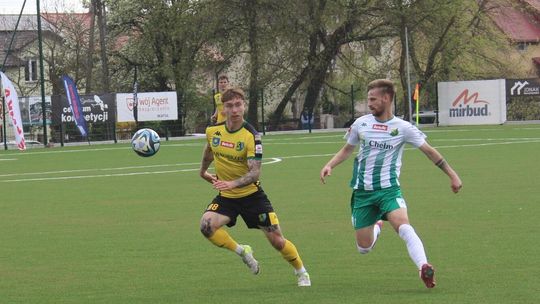 Chełmianka Chełm 5:4 Siarka Tarnobrzeg [GALERIA ZDJĘĆ]