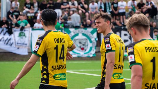 Chełmianka Chełm 5:4 Siarka Tarnobrzeg [GALERIA ZDJĘĆ]