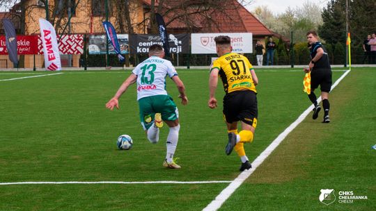 Chełmianka Chełm 5:4 Siarka Tarnobrzeg [GALERIA ZDJĘĆ]
