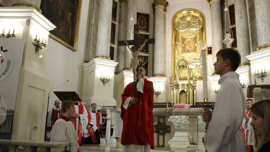 Wielki Czwartek i Wielki Piątek w Sanktuarium Matki Bożej Chełmskiej [GALERIA ZDJĘĆ]