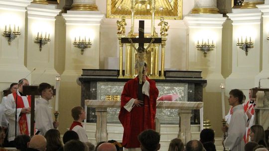 Wielki Czwartek i Wielki Piątek w Sanktuarium Matki Bożej Chełmskiej [GALERIA ZDJĘĆ]