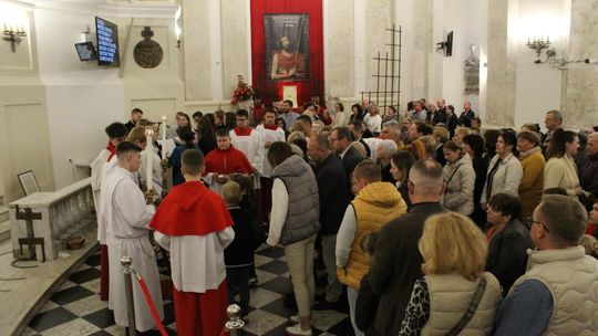 Wielki Czwartek i Wielki Piątek w Sanktuarium Matki Bożej Chełmskiej [GALERIA ZDJĘĆ]