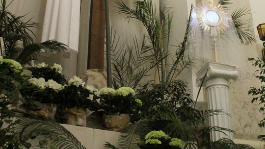 Wielki Czwartek i Wielki Piątek w Sanktuarium Matki Bożej Chełmskiej [GALERIA ZDJĘĆ]