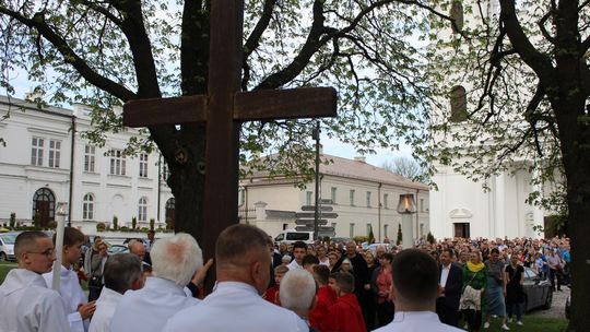 Wielki Czwartek i Wielki Piątek w Sanktuarium Matki Bożej Chełmskiej [GALERIA ZDJĘĆ]