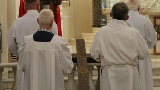 Wielki Czwartek i Wielki Piątek w Sanktuarium Matki Bożej Chełmskiej [GALERIA ZDJĘĆ]