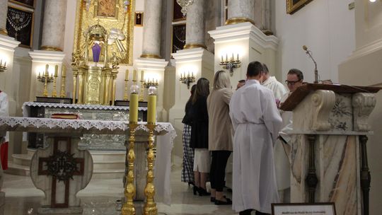 Wielki Czwartek i Wielki Piątek w Sanktuarium Matki Bożej Chełmskiej [GALERIA ZDJĘĆ]