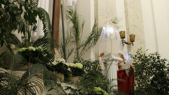 Wielki Czwartek i Wielki Piątek w Sanktuarium Matki Bożej Chełmskiej [GALERIA ZDJĘĆ]