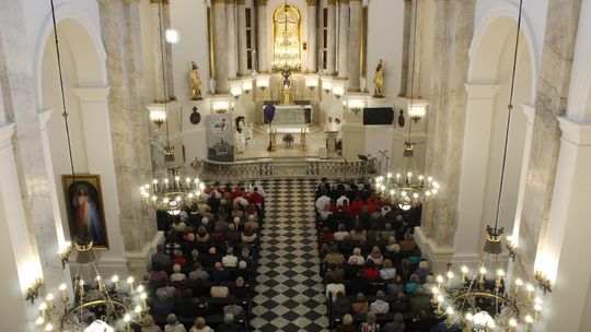 Wielki Czwartek i Wielki Piątek w Sanktuarium Matki Bożej Chełmskiej [GALERIA ZDJĘĆ]