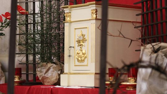 Wielki Czwartek i Wielki Piątek w Sanktuarium Matki Bożej Chełmskiej [GALERIA ZDJĘĆ]