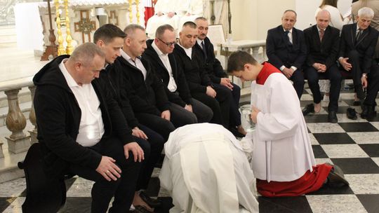 Wielki Czwartek i Wielki Piątek w Sanktuarium Matki Bożej Chełmskiej [GALERIA ZDJĘĆ]