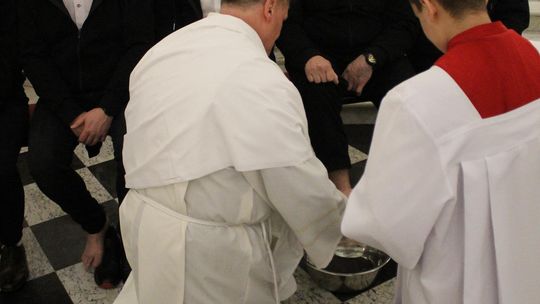 Wielki Czwartek i Wielki Piątek w Sanktuarium Matki Bożej Chełmskiej [GALERIA ZDJĘĆ]