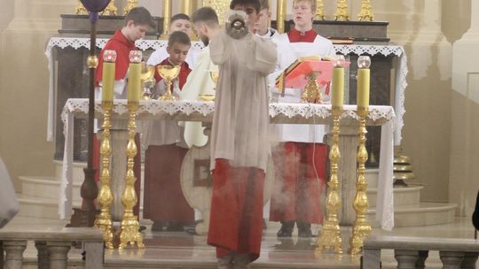 Wielki Czwartek i Wielki Piątek w Sanktuarium Matki Bożej Chełmskiej [GALERIA ZDJĘĆ]